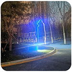 街心公園建設(shè)方興未艾，街心公園（口袋公園）面積不大，用什么樣的景觀燈才能實(shí)現(xiàn)畫龍點(diǎn)睛的效果呢