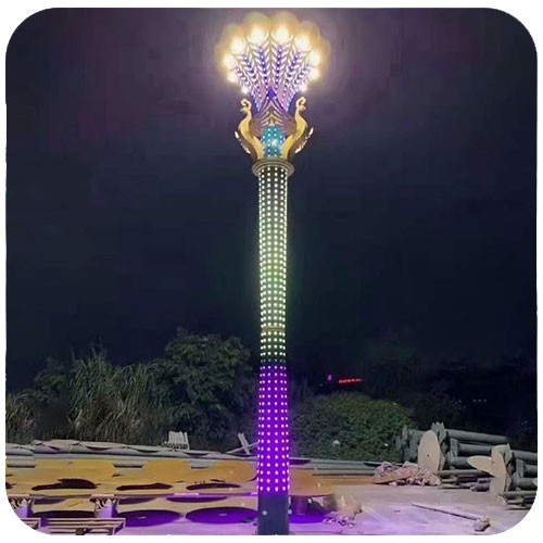 廣場(chǎng)景觀(guān)燈 JGD-023