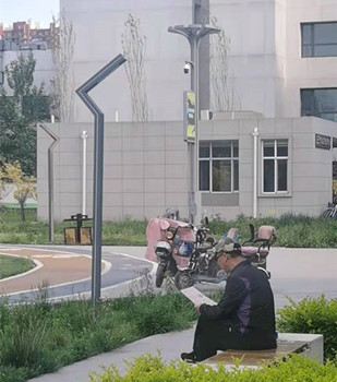 了字形路燈，鋁型材路燈