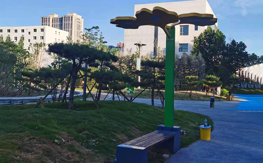 景觀燈，公園景觀燈，智慧座椅