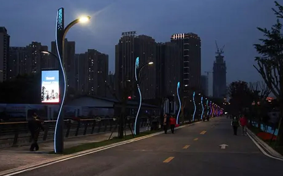 路燈，智慧路燈